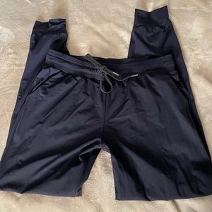 Zyia Dark Navy Motion Joggers